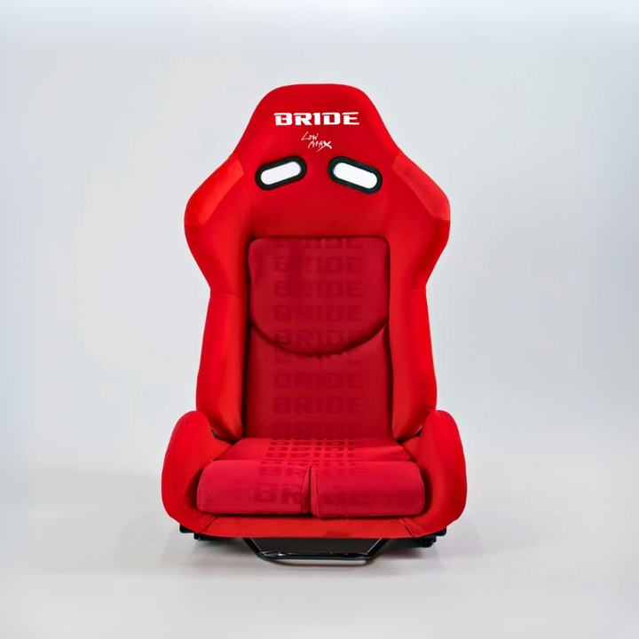 Bride Stradia II Low Max Style Red Recliner Seat - ADR Approved.