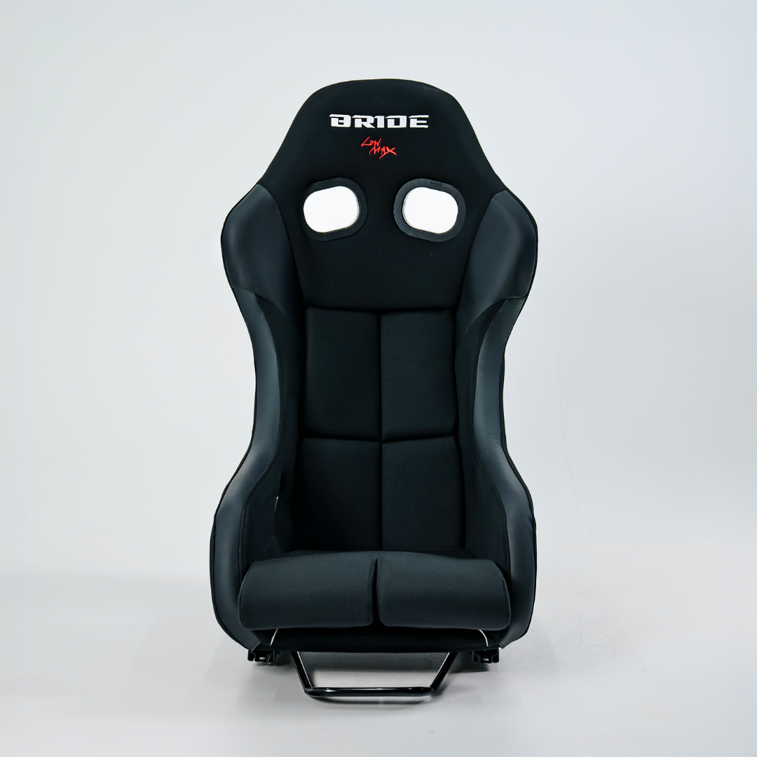 Bride Zeta IV Black Seat - Fixed Style