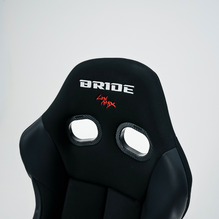 Bride Zeta IV Black Seat - Fixed Style