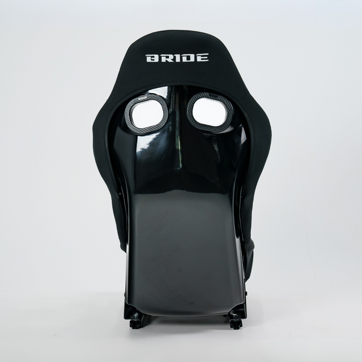 Bride Zeta IV Black Seat - Fixed Style