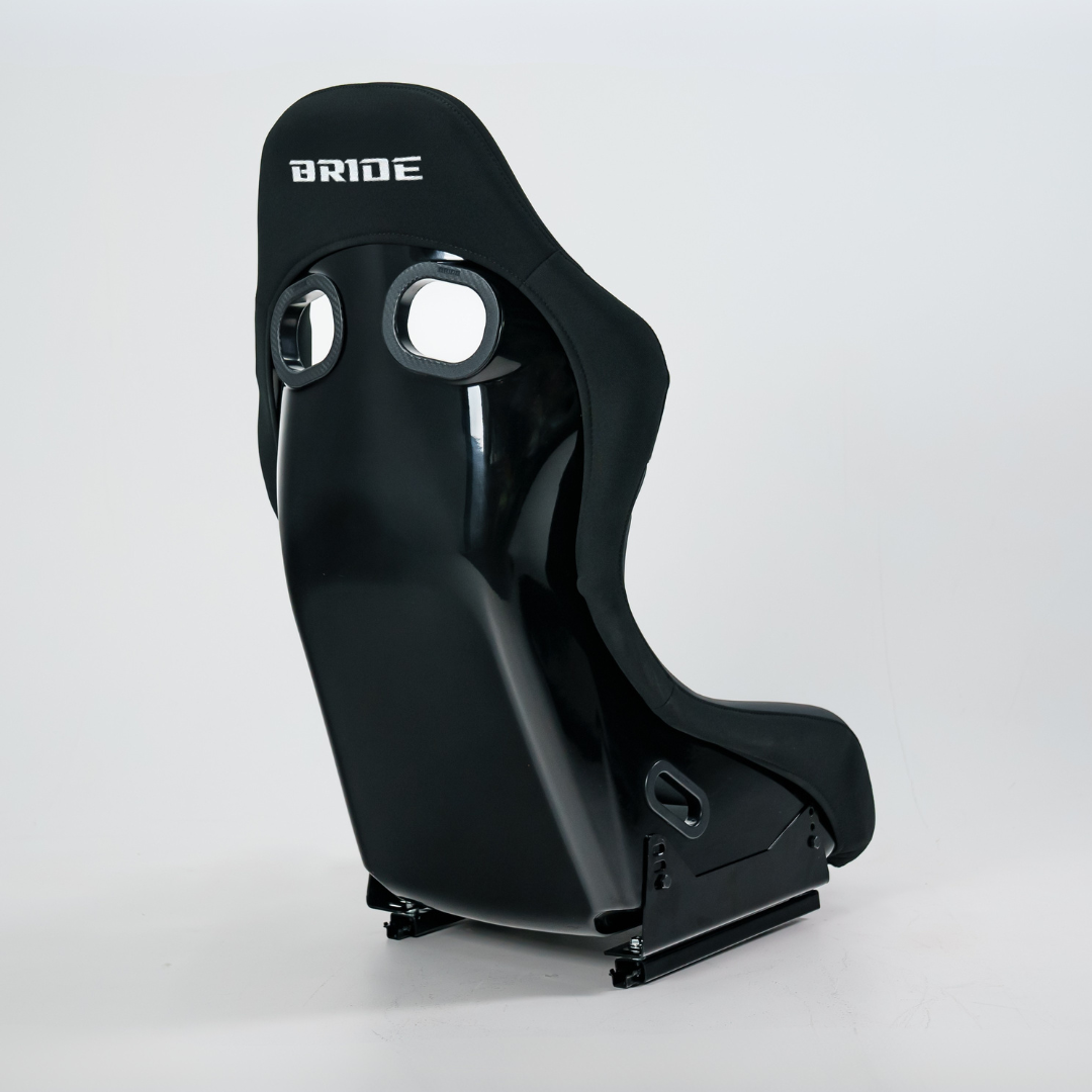 Bride Zeta IV Black Seat - Fixed Style