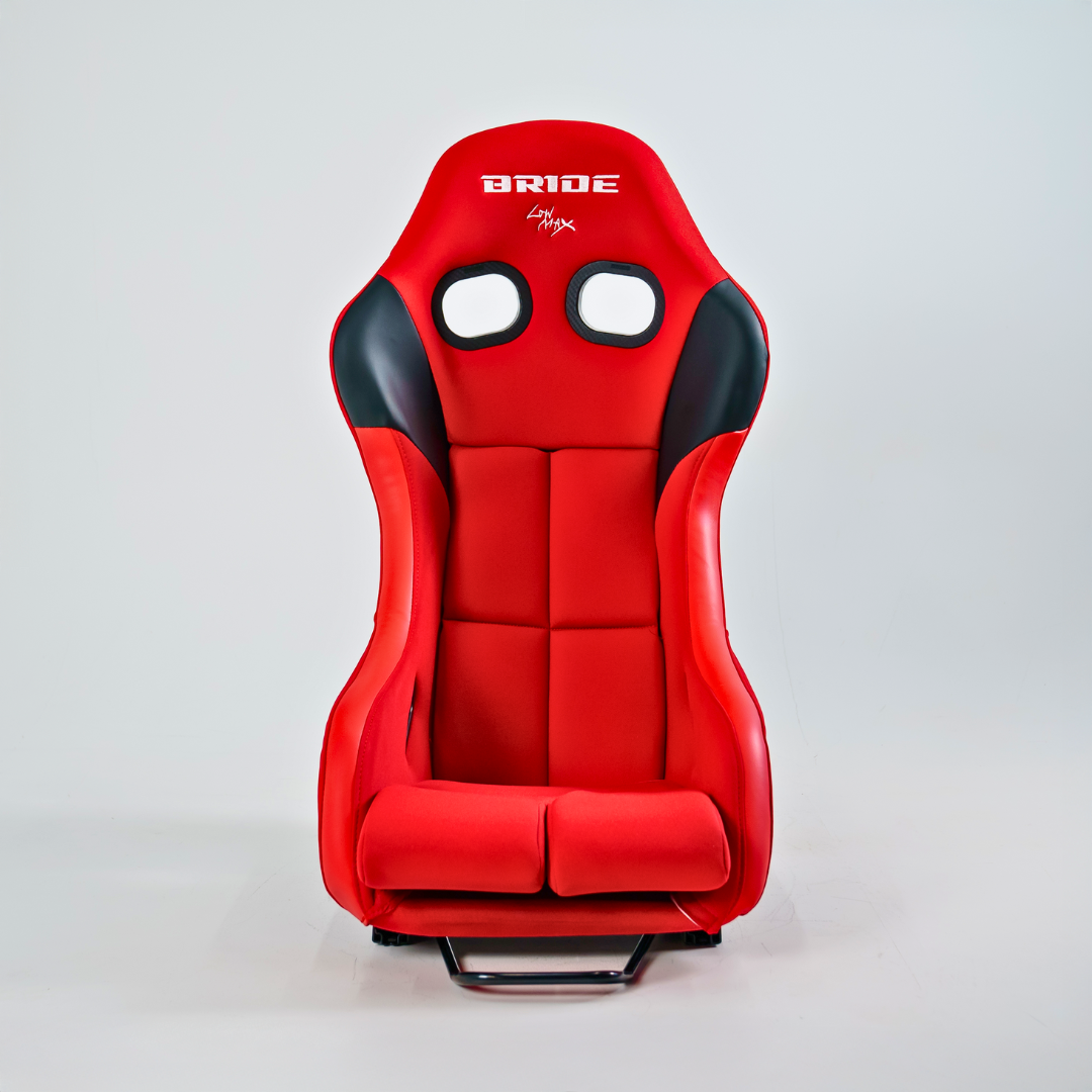 Bride Zeta IV Red Seat - Fixed Style