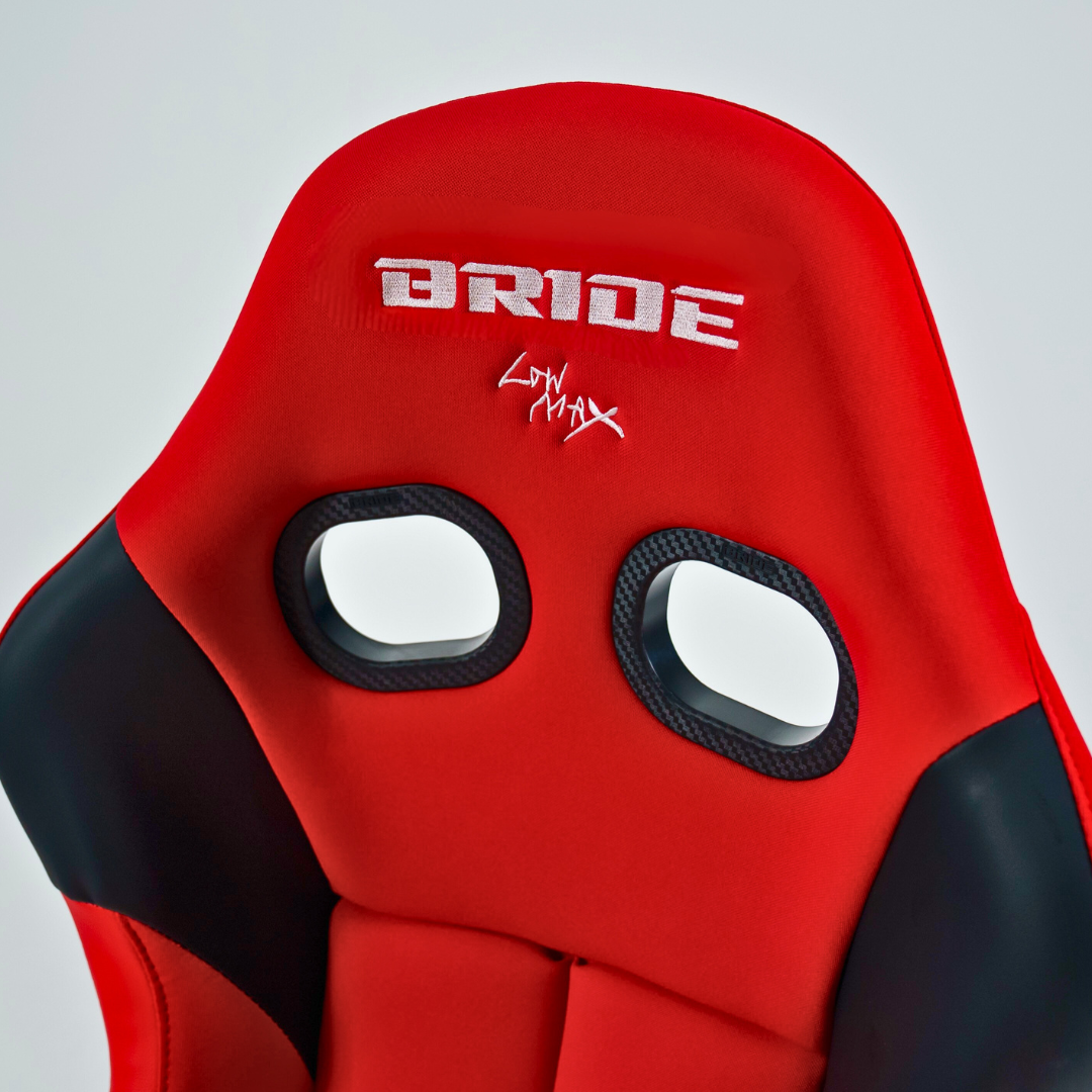 Bride Zeta IV Red Seat - Fixed Style