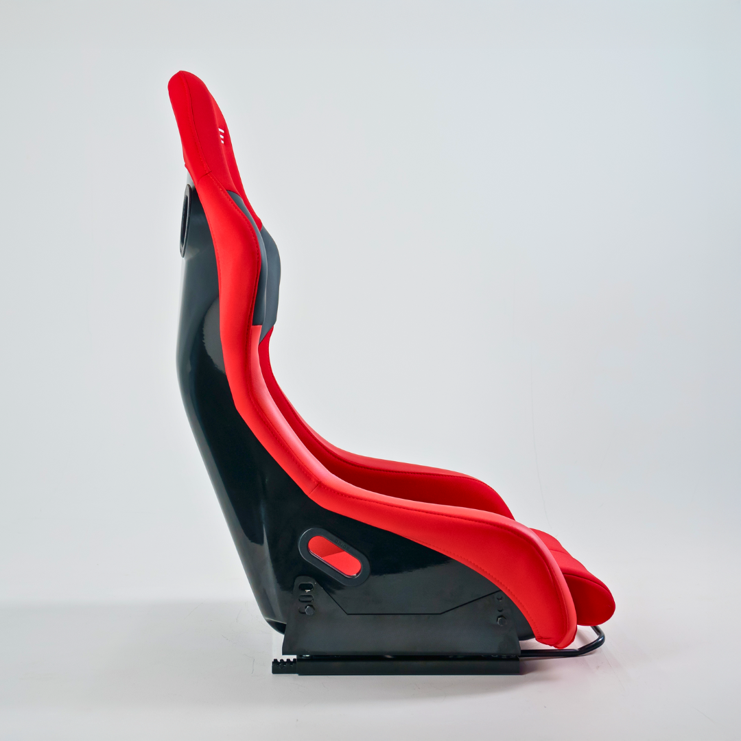 Bride Zeta IV Red Seat - Fixed Style