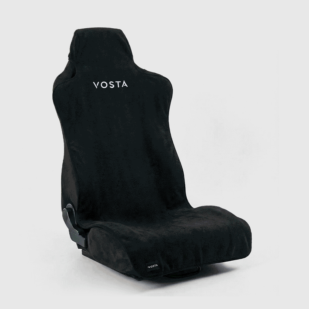 HydroSHIELD™ PRO Waterproof Fitted Seat Cover.