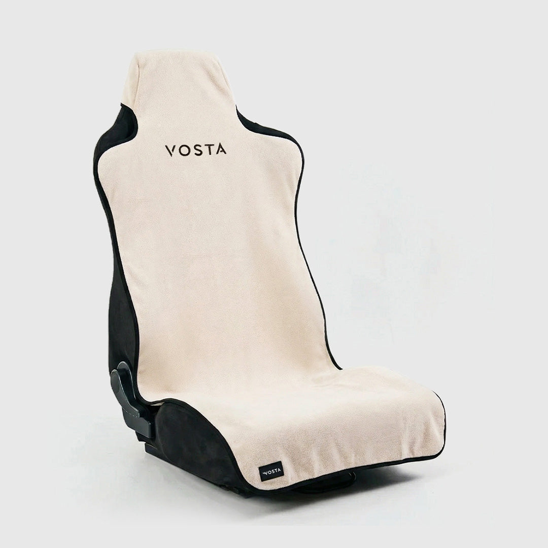 HydroSHIELD™ PRO Waterproof Fitted Seat Cover - Desert Sand.