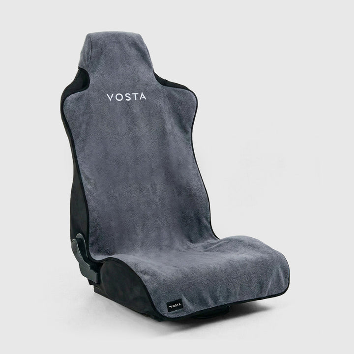 HydroSHIELD™ PRO Waterproof Fitted Seat Cover - Graphite Grey.