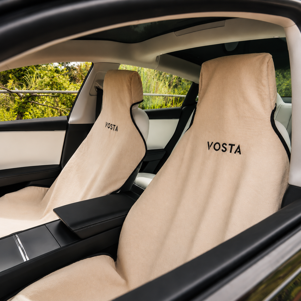 HydroSHIELD™ PRO Waterproof Fitted Seat Cover.