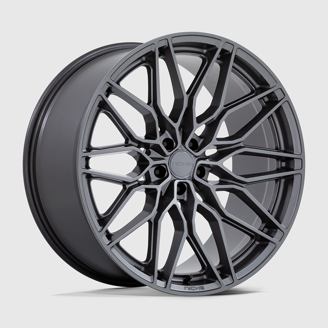 Niche Calabria 5 - Matte Black.