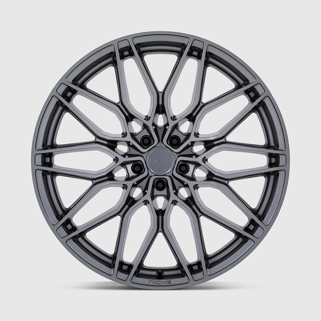 Niche Calabria 5 - Matte Black.