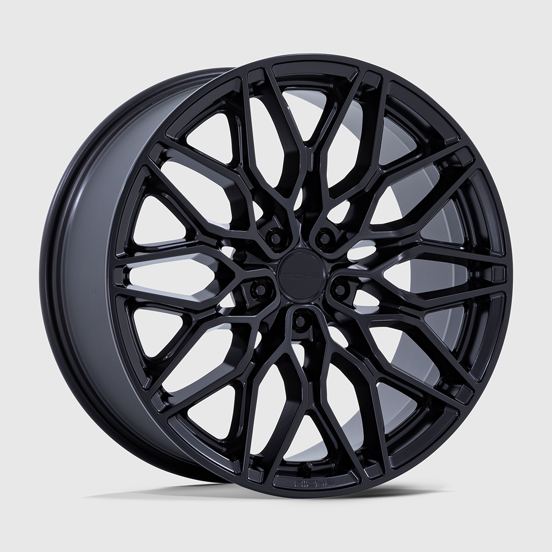 Niche Calabria 5 - Matte Black.