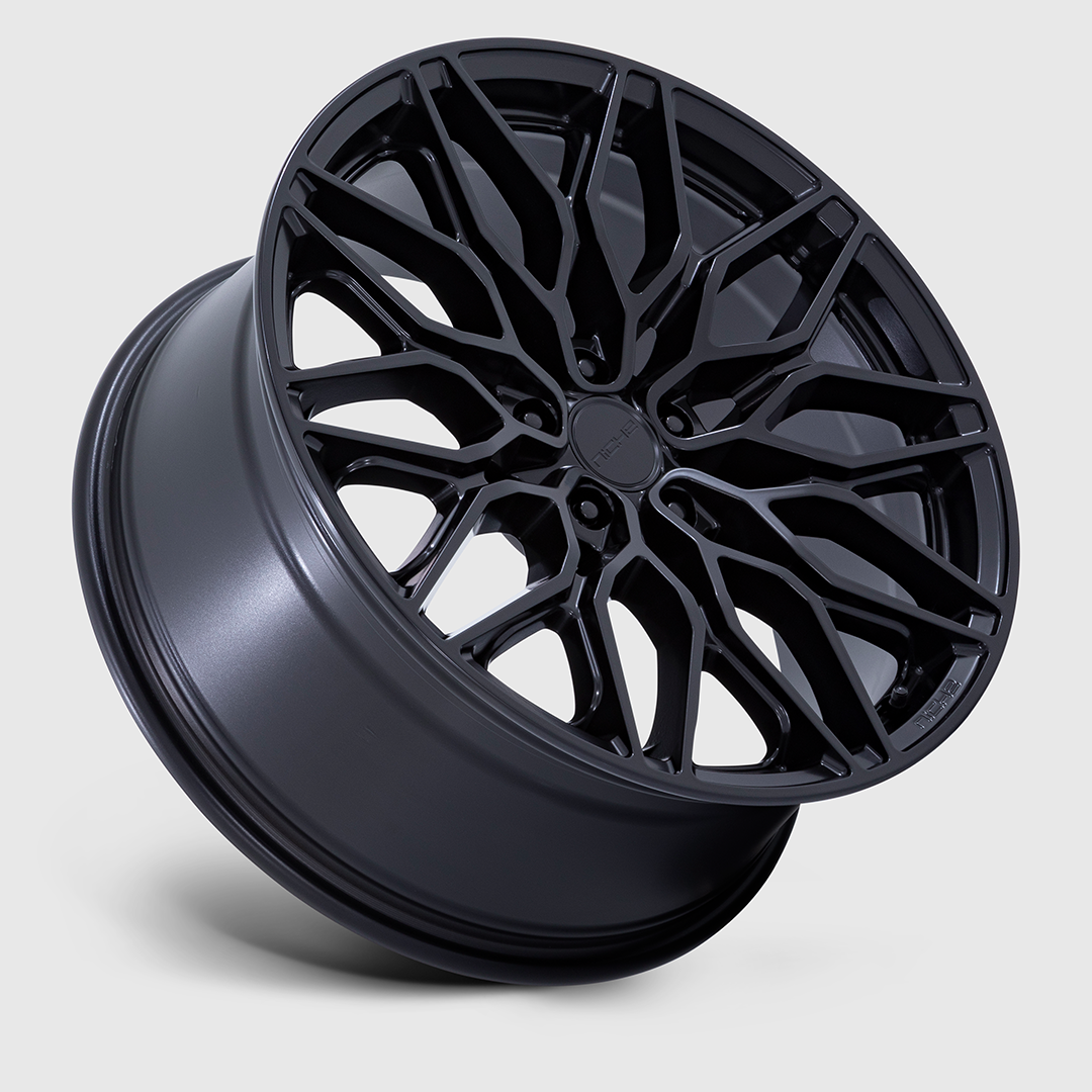 Niche Calabria 5 - Matte Black.