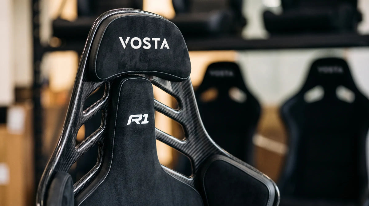 The VOSTA showroom
