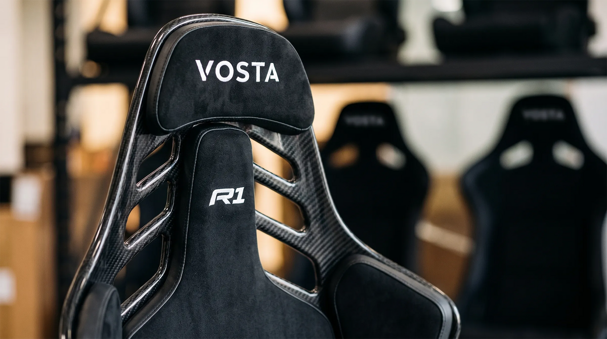 The VOSTA showroom