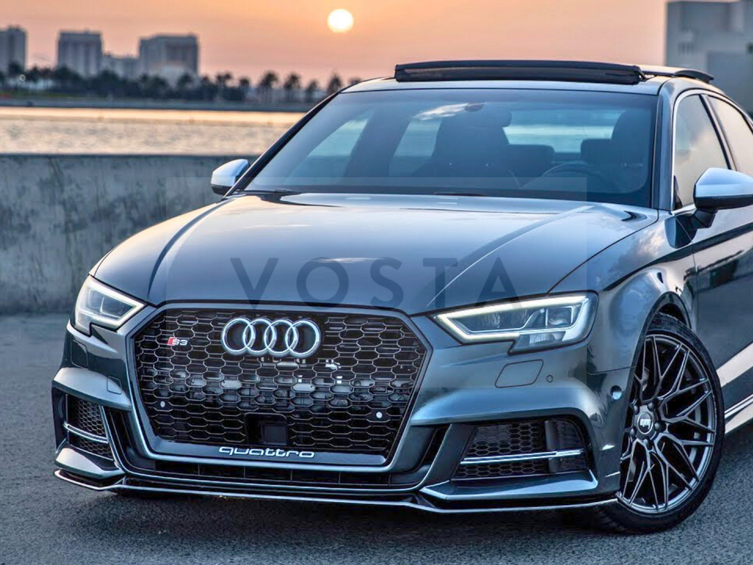 RS3 Style Honeycomb Grille - 2017-21