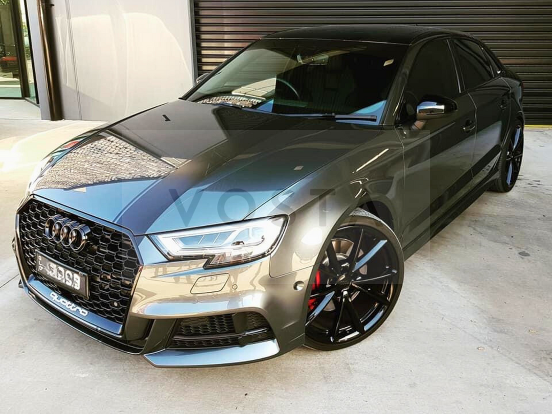 RS3 Style Honeycomb Grille - 2017-21