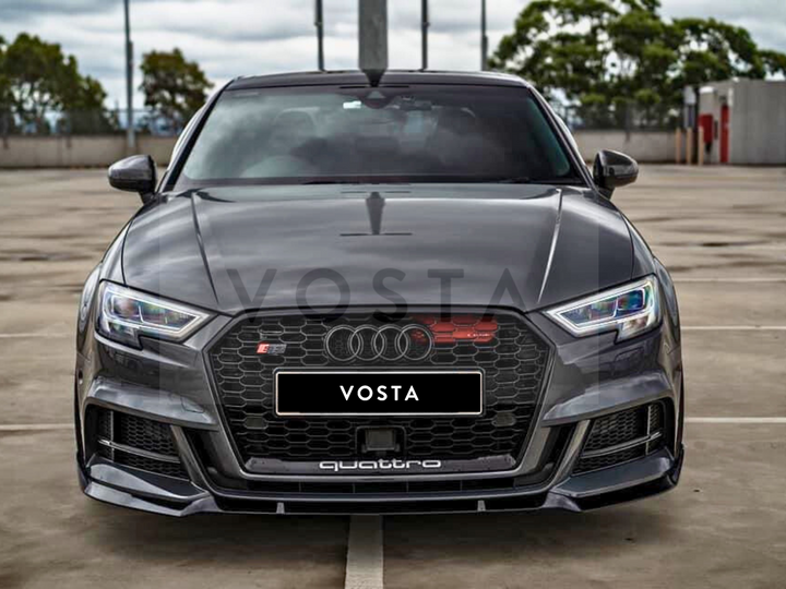 RS3 Style Honeycomb Grille - 2017-21