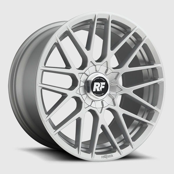 Rotiform RSE - GLOSS SILVER.