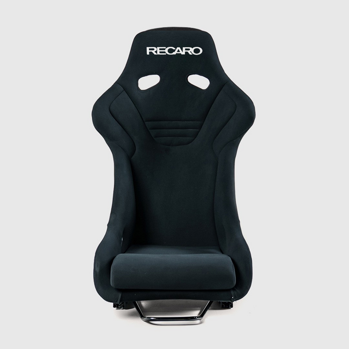 Recaro RS-G Style Black Velour Seat - Fixed