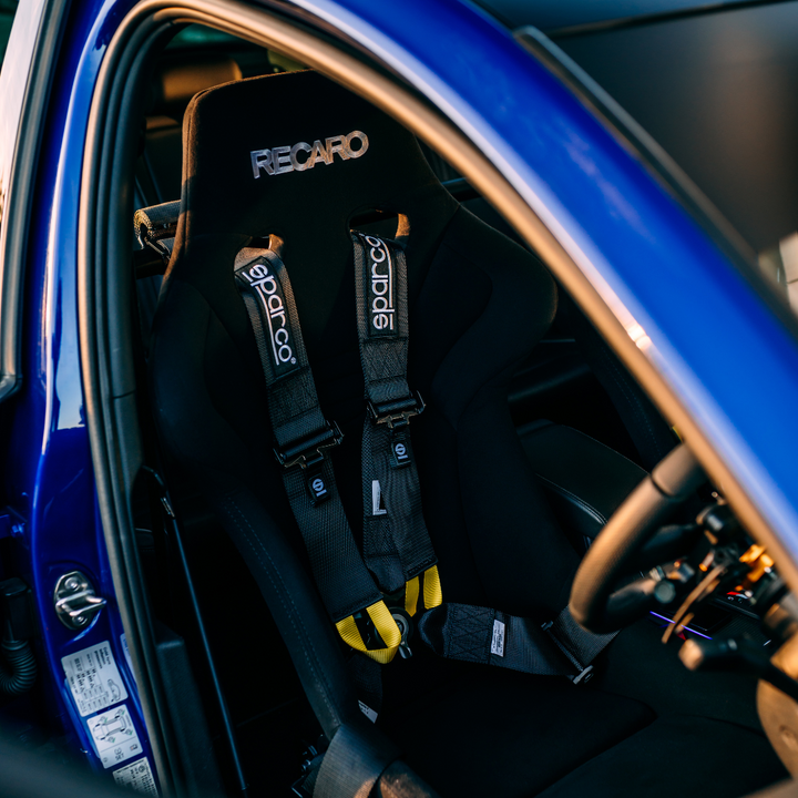 Recaro RS-G Black Velour Seat - Fixed Style