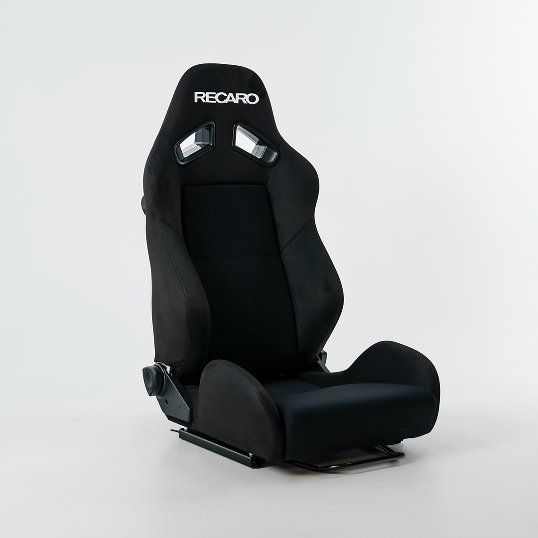 Recaro SR-7 Black Seat - ADR Style