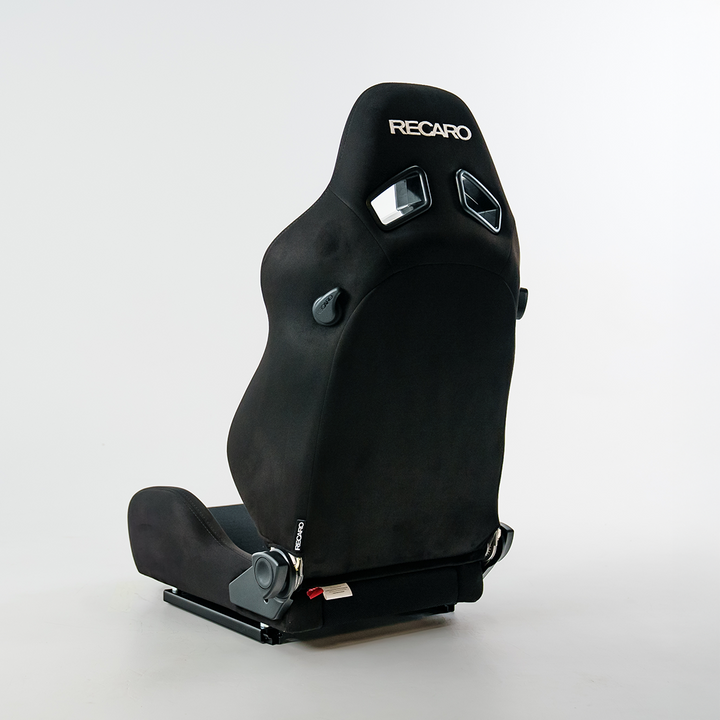 Recaro SR-7 Black Seat - ADR Style