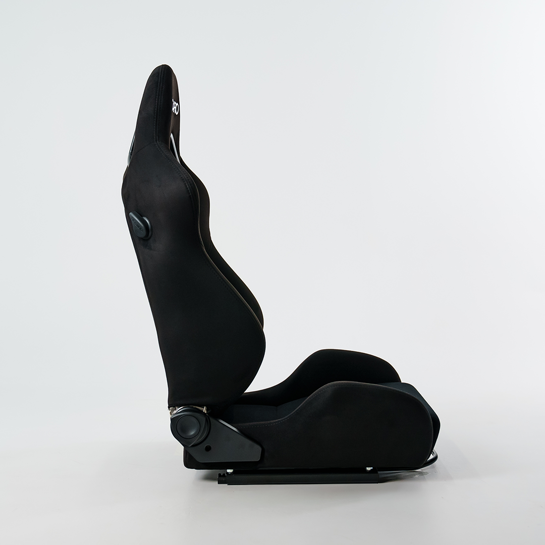 Recaro SR-7 Black Seat - ADR Style