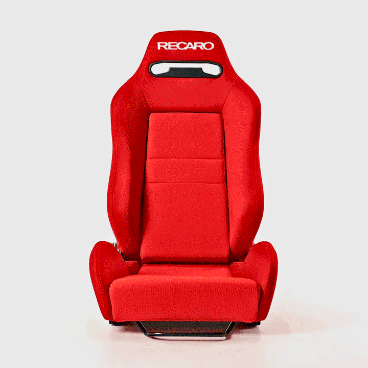Recaro SR3 Style Recliner Seat - ADR Approved