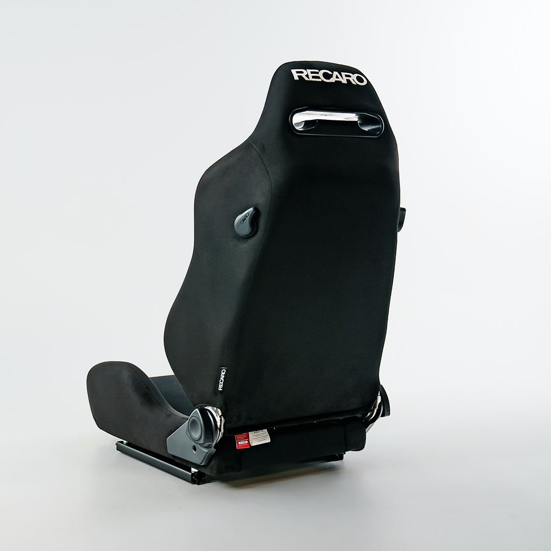 Recaro SR3 Black Seat - ADR Style