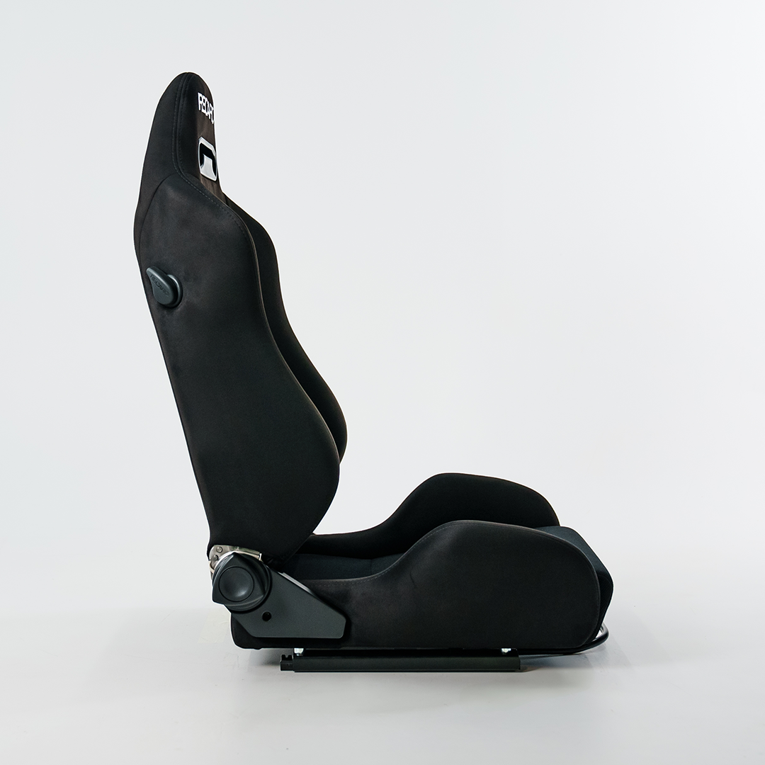 Recaro SR3 Black Seat - ADR Style