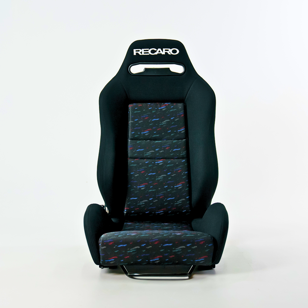 Recaro SR3 Lemans Confetti Seat - ADR Style