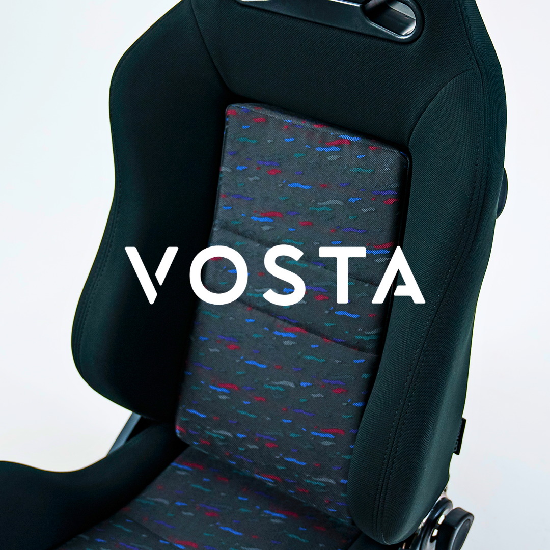 Recaro SR3 Lemans Confetti Seat - ADR Style