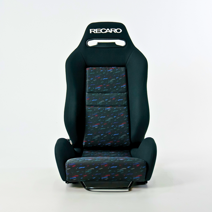 Recaro SR3 Lemans Confetti Seat - ADR Style