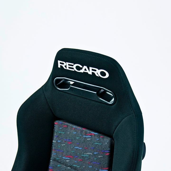 Recaro SR3 Lemans Confetti Seat - ADR Style