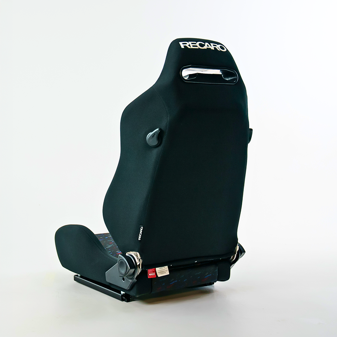 Recaro SR3 Lemans Confetti Seat - ADR Style