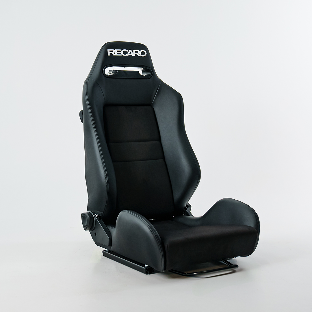 Recaro SR3 Black Leather Seat - ADR Style