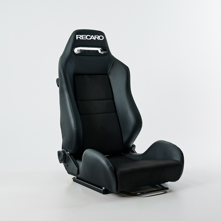 Recaro SR3 Black Leather Seat - ADR Style