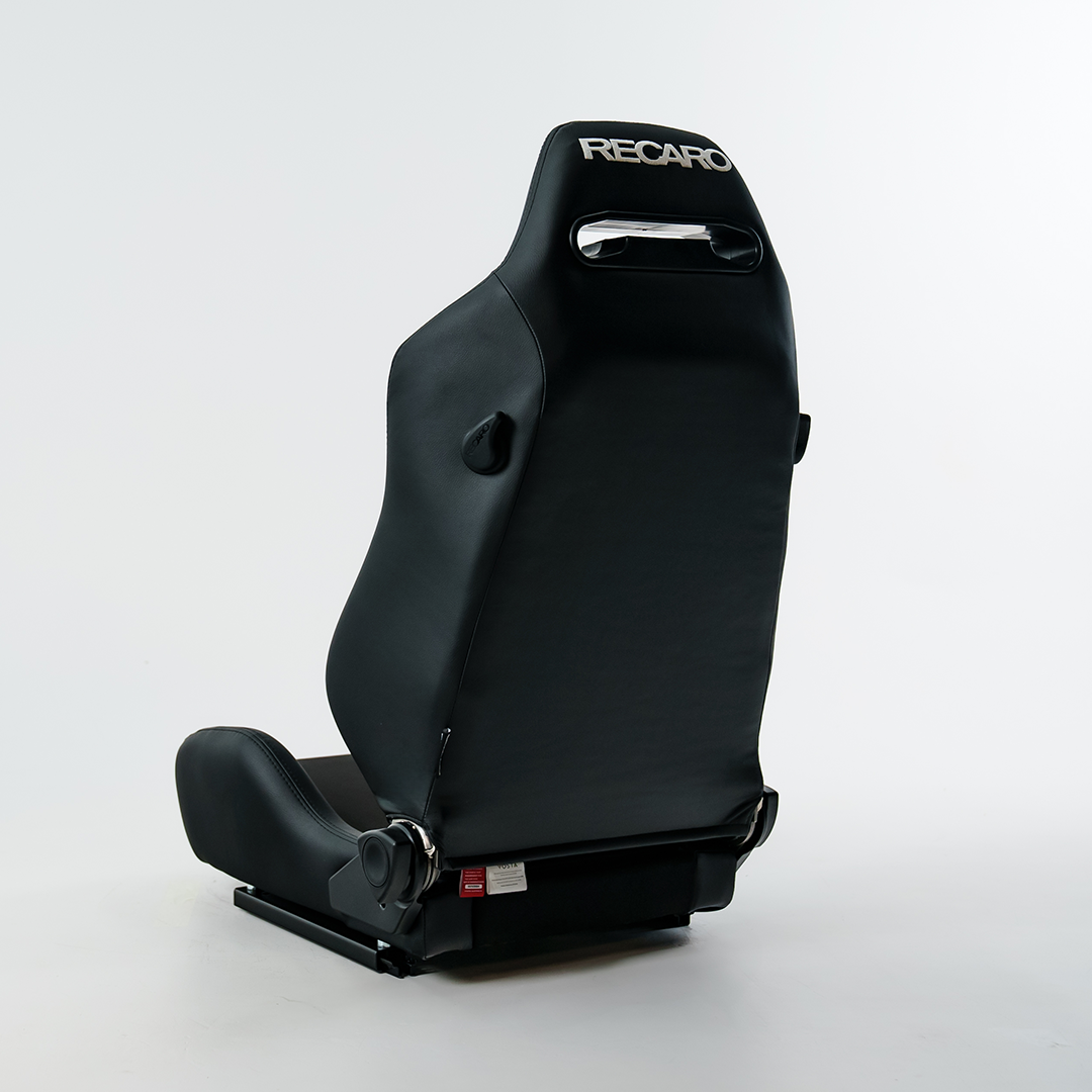 Recaro SR3 Black Leather Seat - ADR Style