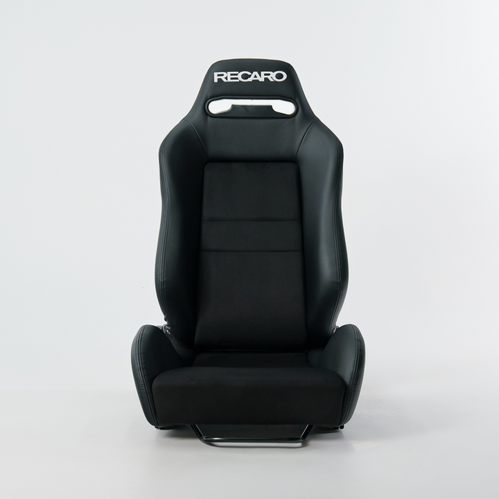 Recaro SR3 Black Leather Seat - ADR Style