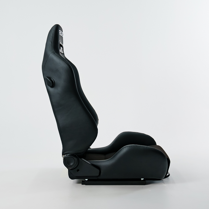 Recaro SR3 Black Leather Seat - ADR Style