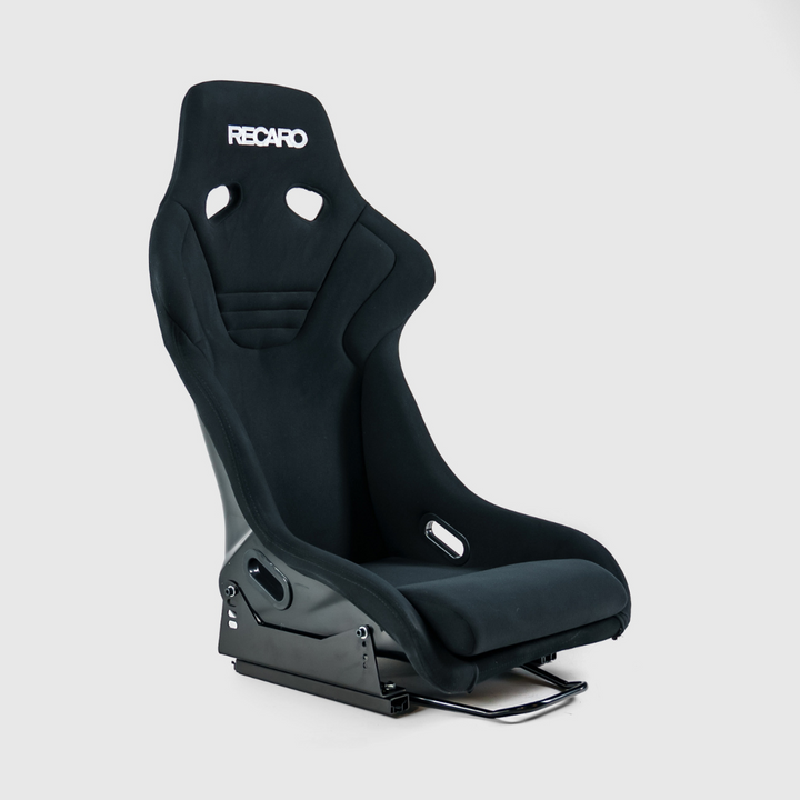 Recaro RS-G Style Black Velour Seat - Fixed