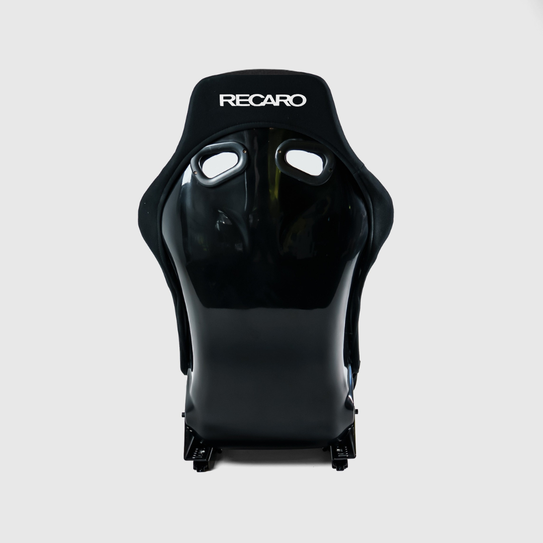 Recaro RS-G Style Black Velour Seat - Fixed
