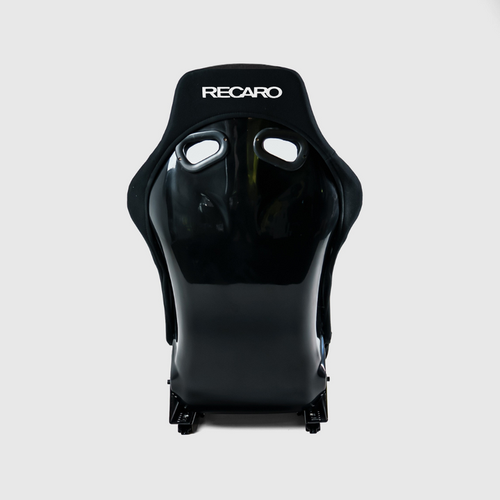 Recaro RS-G Style Black Velour Seat - Fixed