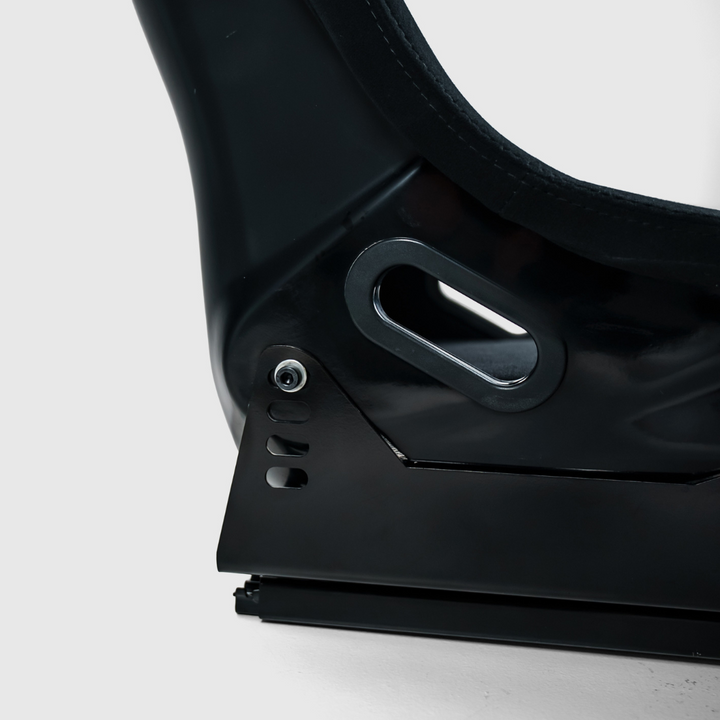 Recaro RS-G Style Black Velour Seat - Fixed
