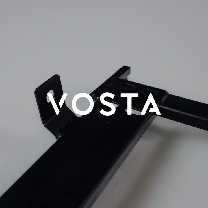 VOSTA SEAT BASE ADAPTER - NISSAN 180SX/SILVIA S13 S14 S15 (R/H Drivers)