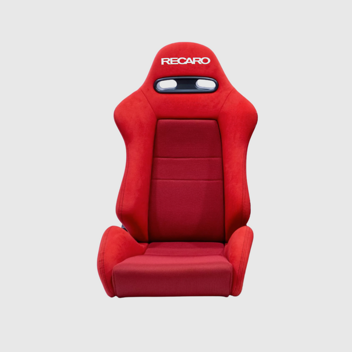 Recaro SR4 Style Alcantara Recliner Seat - ADR Approved