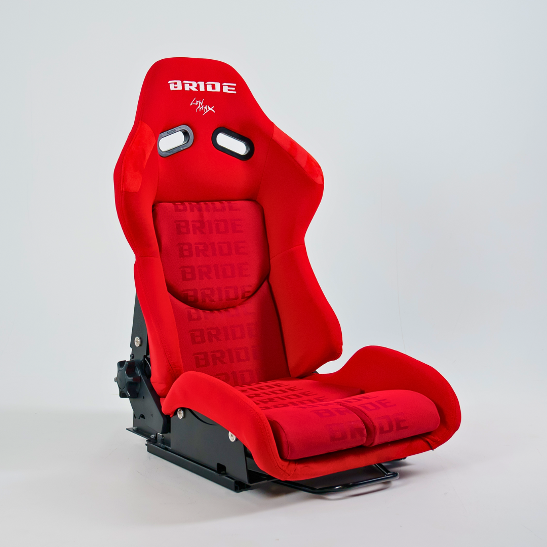 Bride Stradia II Low Max Red Seat - ADR Style