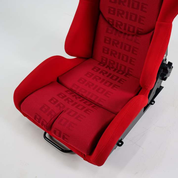 Bride Stradia II Low Max Red Seat - ADR Style