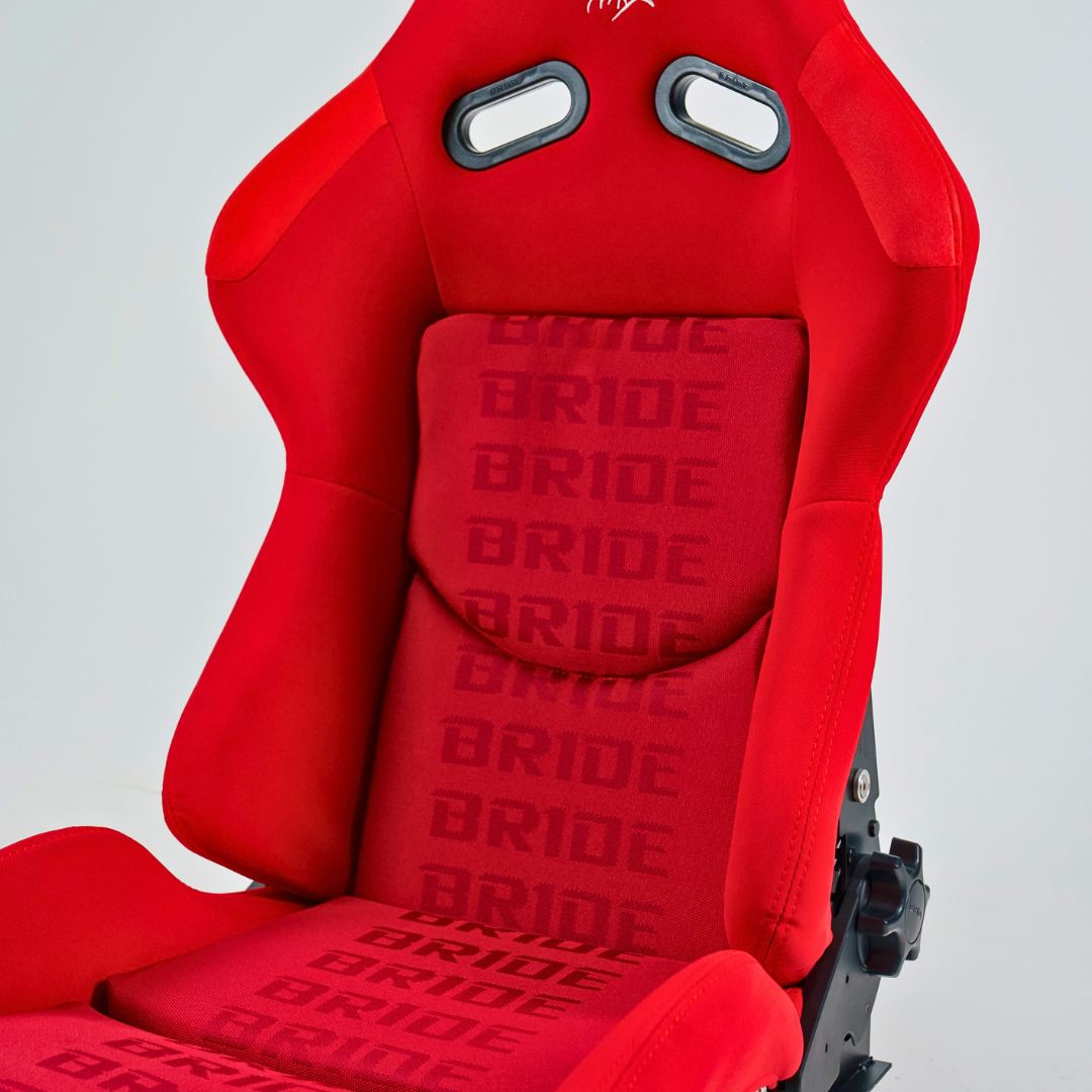 Bride Stradia II Low Max Red Seat - ADR Style