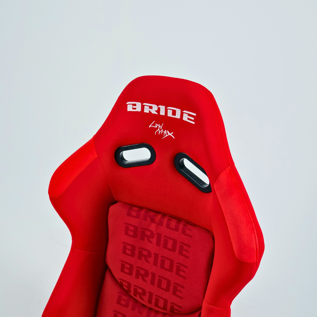 Bride Stradia II Low Max Red Seat - ADR Style